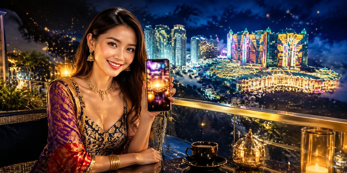Kasino mudah alih Genting Highlands — jackpot slot progresif atm888