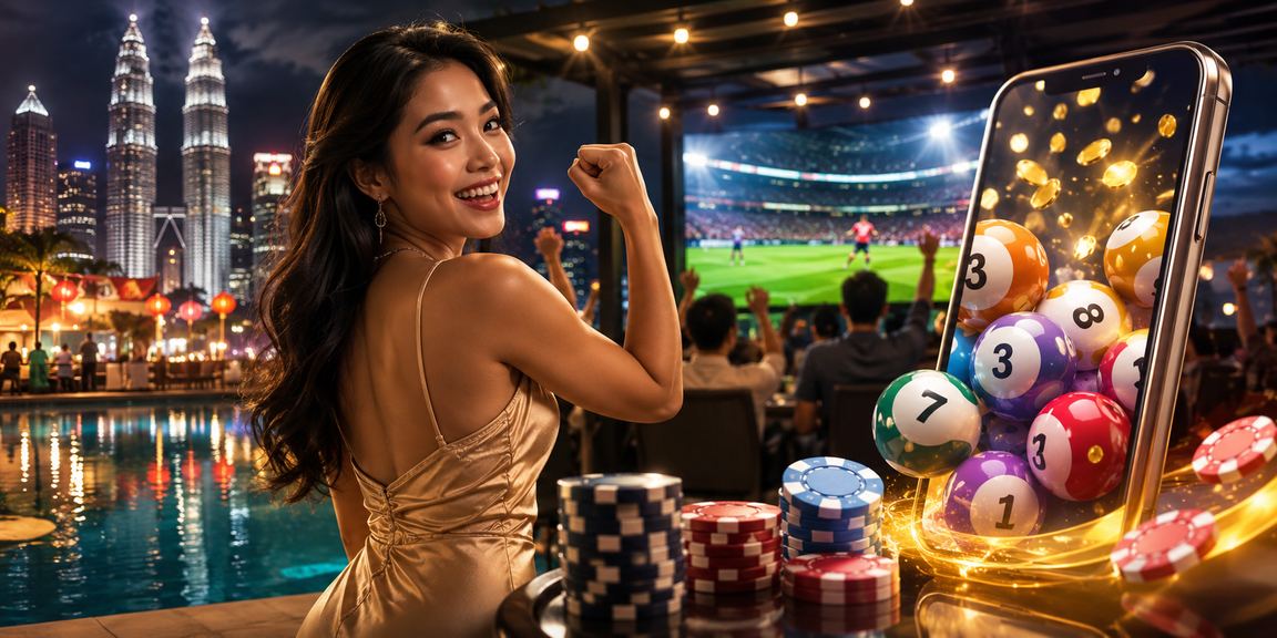 Paparan loteri Kuala Lumpur bergaya Melayu — atm888 4D Lotto