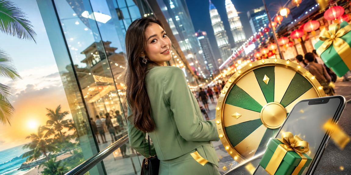 Roulette Kuala Lumpur sempena Hari Raya — kasino dan jackpot atm888