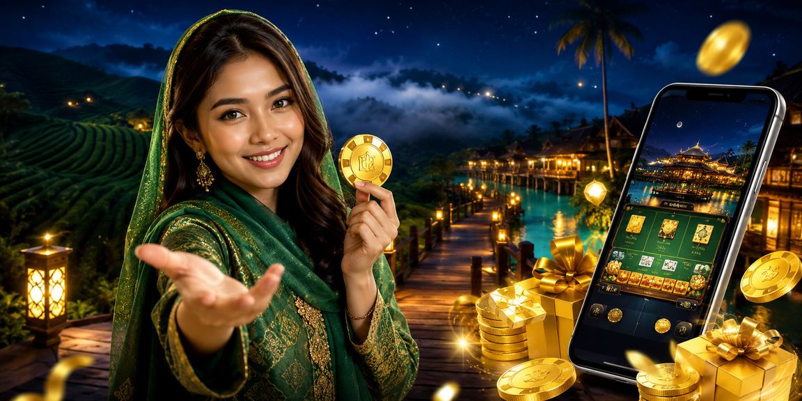 Kasino mudah alih Malaysia sempena Hari Raya — bonus atm888