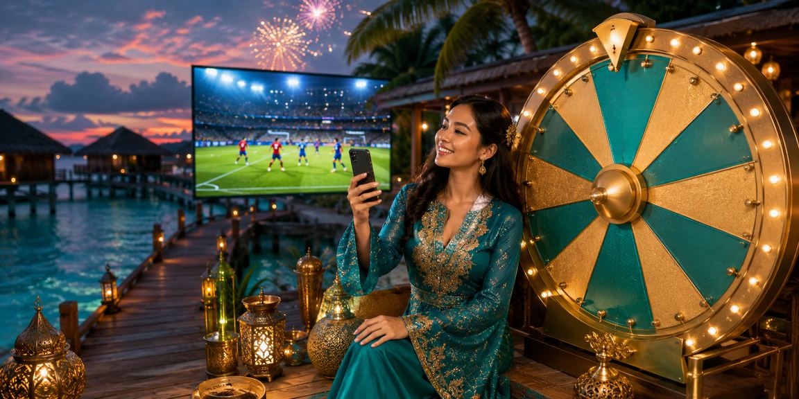 Aplikasi pertaruhan football atm888 di Sabah sempena Hari Raya